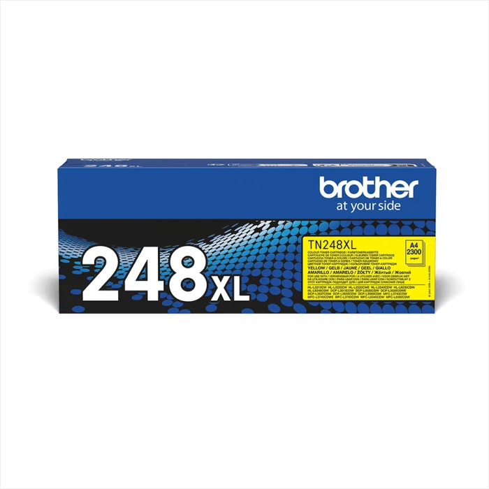 Brother TN-248XLY High Yield Toner Cartridge (тъмнейл - 3)