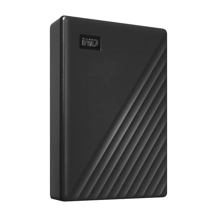 Western Digital My Passport 4TB Black ( 2.5", USB 3.2 ) (тъмнейл - 2)