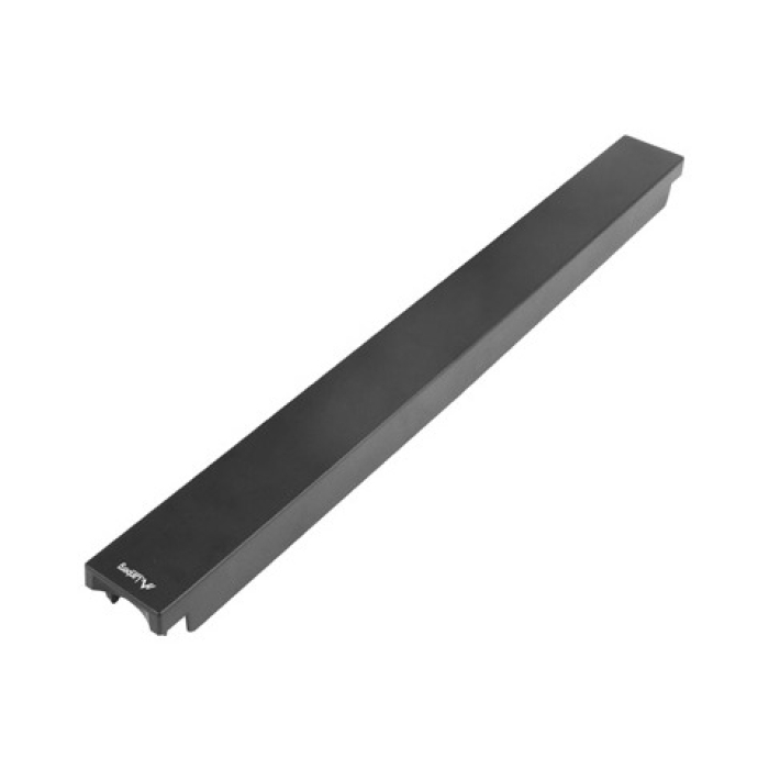 Lanberg plastic fire fire retardant blanking panel 19" 1U, black на супер цена