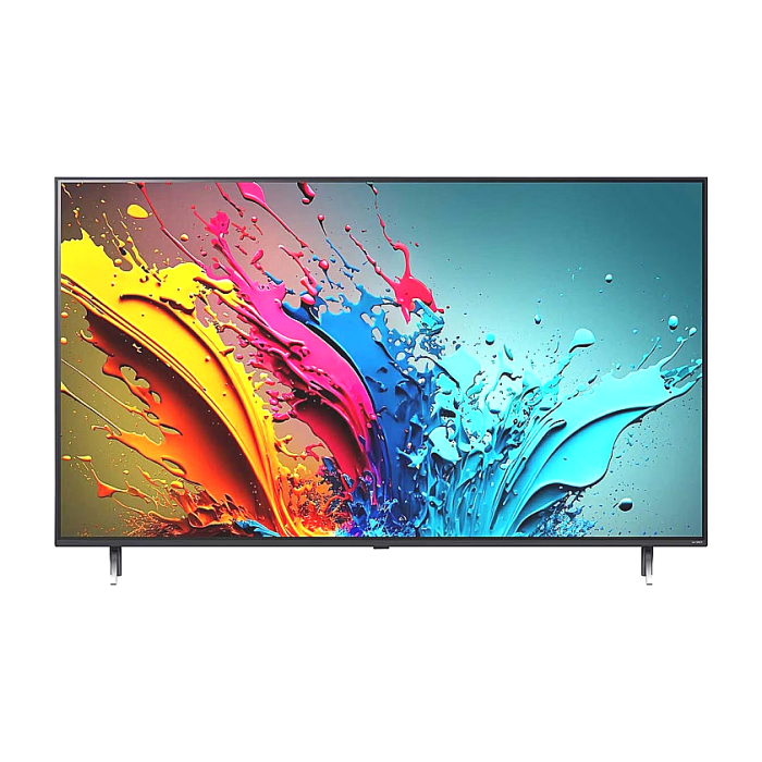 LG 50QNED85T3A, 50" 4K QNED HDR Smart TV, 100Hz, 3840x2160, DVB-T2/C/S2, a8 AI Processor 4K, HDR 10 PRO, webOS 24 ThinQ, FreeSync Compatible, VRR, Multi View, 4K Upscaling, WiFi 5, Voice Controll, Bluetooth 5.1, AirPlay 2, LAN, CI, HDMI, SPDIF на супер цена