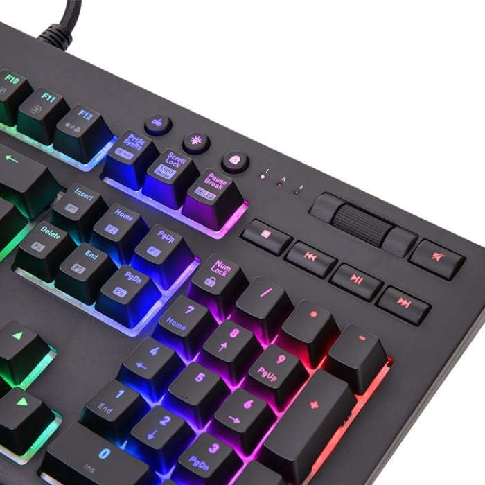 Thermaltake Premuim X1 RGB Mechanical RGB Blue Switch (тъмнейл - 4)