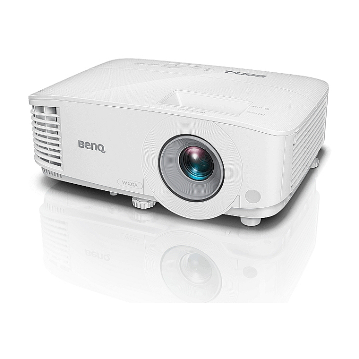 BenQ MW550, DLP, WXGA (1280x800), Business Projector, 20 000:1, 3600 ANSI Lumens, Zoom 1.1x, Vertical Keystone, Lampsave 15000 hours, VGA, HDMI x2, RCA, Audio in, Audio out, S-Video, VGA out, Speaker 2W, 3D Ready, 2.3 kg (тъмнейл - 3)