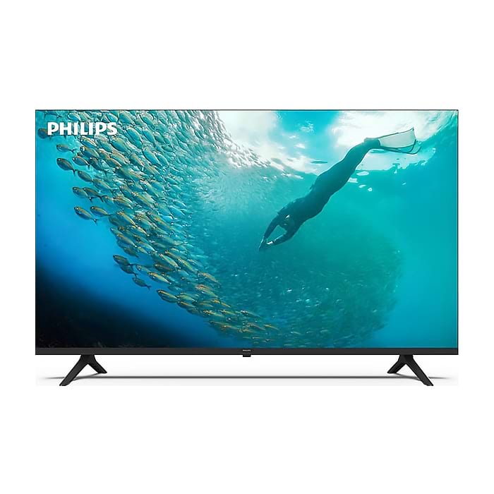 Philips 50PUS7009/12, 50" 4K UHD LED, 3840 x 2160, DVB-T/T2/T2-HD/C/S/S2, Pixel Precise UHD, VRR, HDR10, HLG, Titan OS, Dolby Atmos HDMI*3, 2* USB, 802.11n, 20W RMS, Black