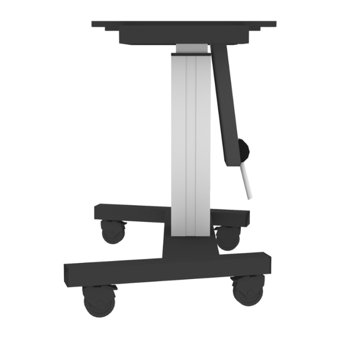 Neomounts by NewStar Motorised Mobile Floor Stand (90° tilt) - VESA 200x200 up to 800x600 (тъмнейл - 3)