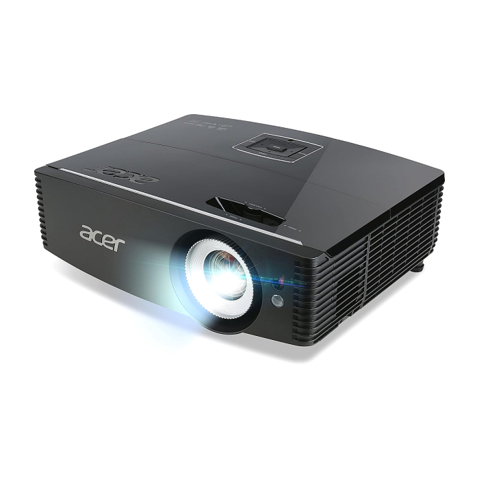 Acer Projector P6505, DLP, 1080p(1920x1080), 5500 ANSI Lm, 20 000:1, HDMI, 1.6 Optical zoom, Stereo mini jack x 1, DC out(5V/1A USB Type A), USB (Mini-B) x 1, RS232, RJ45, 2 x10W Speaker,Carrying case, Black (тъмнейл - 2)