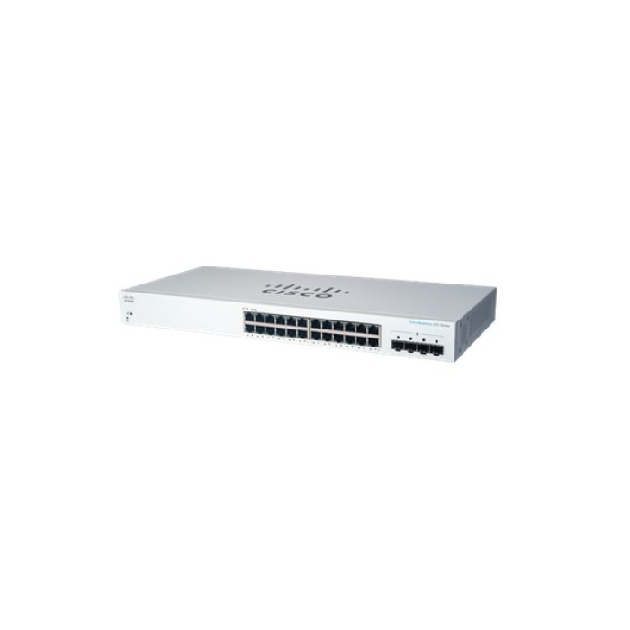 Cisco CBS220 Smart 24-port GE, 4x1G SFP на супер цена