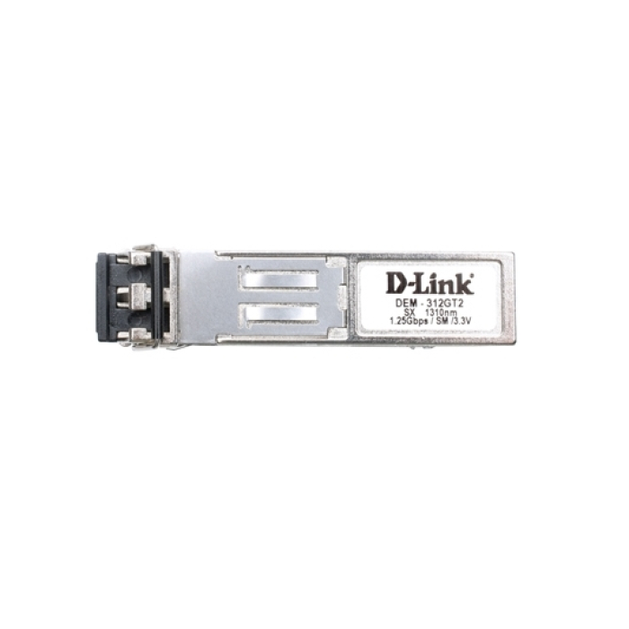 D-Link 1-port Mini-GBIC SFP to 1000BaseLX, 2km for all (тъмнейл - 1)