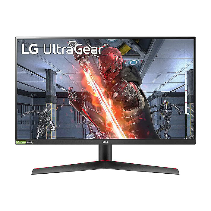 LG 27GN800P-B, 27", UltraGear IPS 1ms, AG, QHD (2560x1440), 144Hz, HDR 10, 1000:1, 350cd/m2, sRGB 99%, HDMI, DisplayPort, USB3.0 (1up/2down), AMD Free-sync, NVIDIA G-Sync, HDMI, DisplayPort, Tilt, Headphone Out, Black