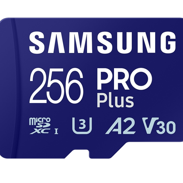 Samsung 256GB micro SD Card PRO Plus with Adapter, UHS-I, Read 180MB/s - Write 130MB/s на супер цена