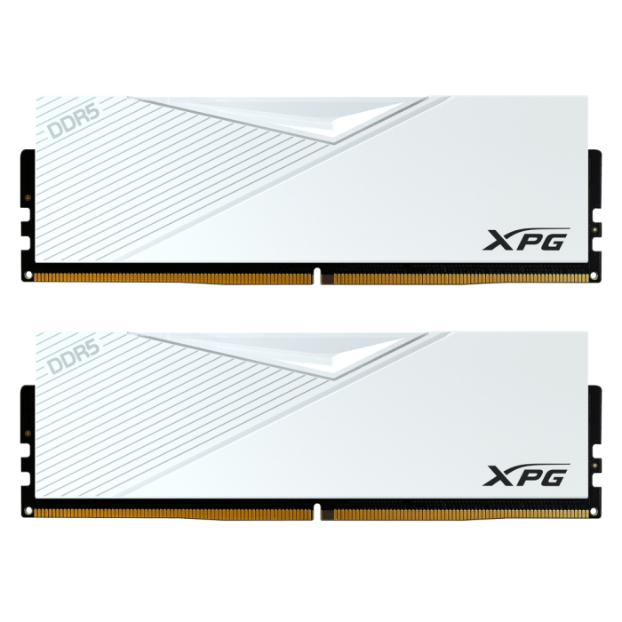 ADATA LANCER 64GB (2x32GB) DDR5 6000 MHz U-DIMM White (тъмнейл - 1)