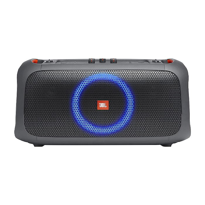 JBL PARTYBOX On-The-Go Portable party speaker with built-in lights and wireless mic на супер цена