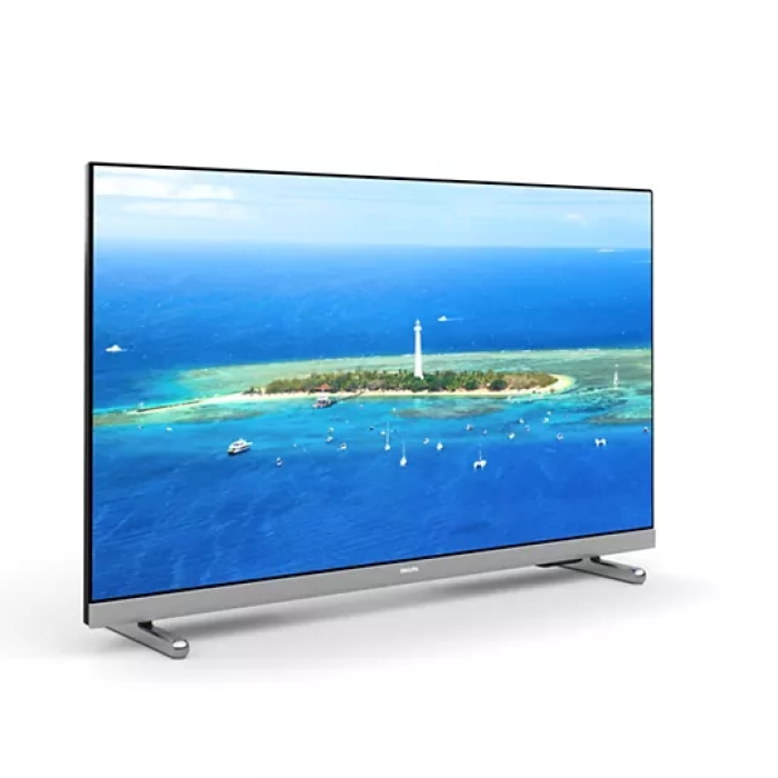 Philips 32PHS5527/12, 32" HD LED 1366x768, DVB-T/T2/T2-HD/C/S/S2, Dual Core Pixel Plus HD, MPEG4, NTSC, PAL, HDMI*2, ARC, USB, Headphone out, Incredible suround Sound, 10W RMS, Silver (тъмнейл - 2)