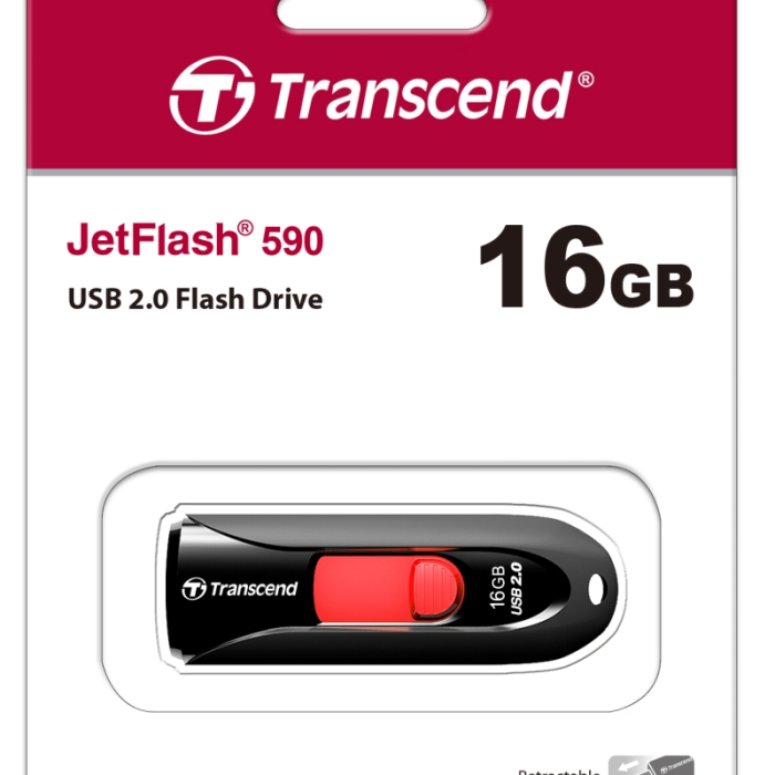 Transcend 16GB JETFLASH 590K (тъмнейл - 4)