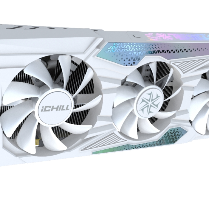 Inno3D GeForce RTX 4060 Ti 8GB GDDR6 iChill X3 White (тъмнейл - 1)