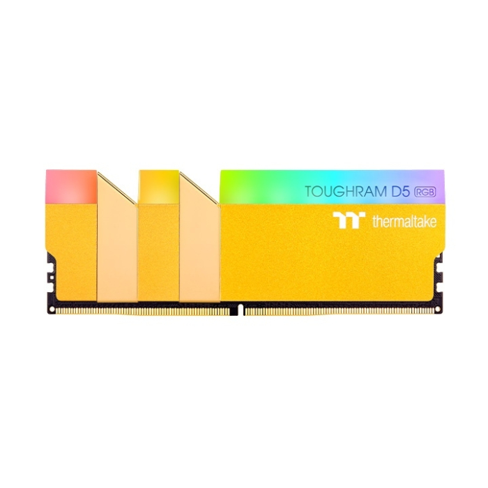 Thermaltake TOUGHRAM RGB 32GB (2x16GB) DDR5 5600MHz U-DIMM Metallic Gold (тъмнейл - 3)