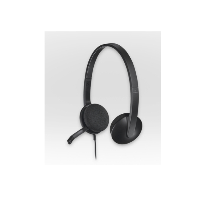 Logitech USB Headset H340 (тъмнейл - 1)