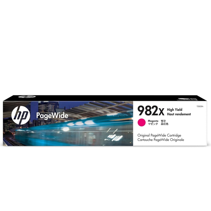 HP 982X High Yield Magenta Original PageWide Cartridge на супер цена