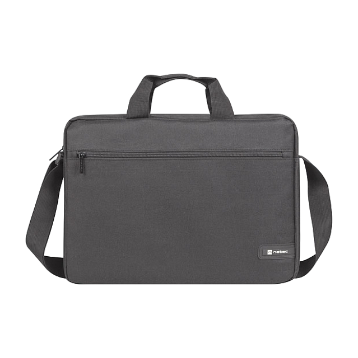 Natec laptop bag WALLROO 2 15.6" with wireless mouse Black (тъмнейл - 2)