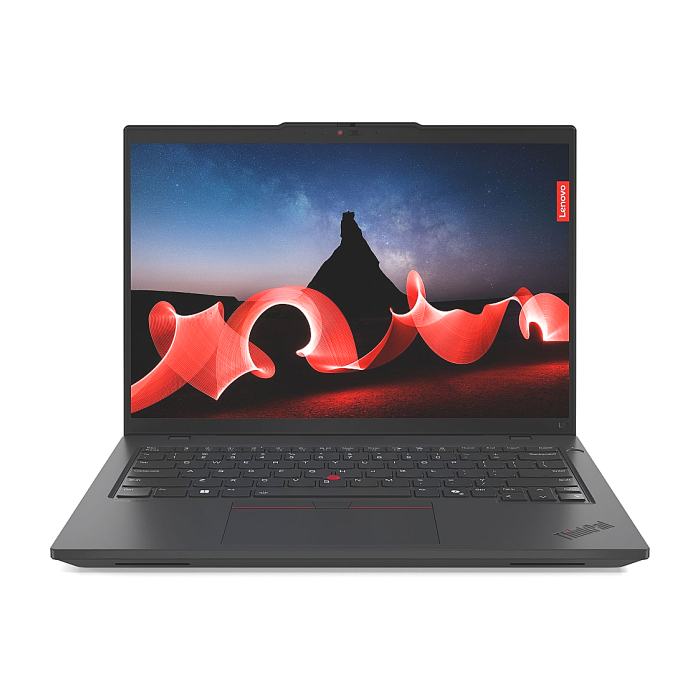 Lenovo ThinkPad L14 G5 Intel Core Ultra 5 125U (up to 4.3GHz, 12MB), 16GB DDR5-5600, 512GB SSD, 14" WUXGA (1920x1200) IPS AG, Intel Graphics, 5MP&IR Cam, Backlit KB, Black, WLAN, BT, SCR, FPR, Win11Pro, 3Y Onsite (тъмнейл - 1)