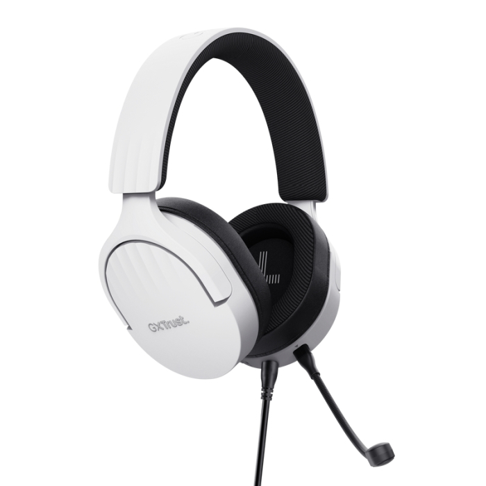 TRUST GXT489 Fayzo Headset White (тъмнейл - 3)