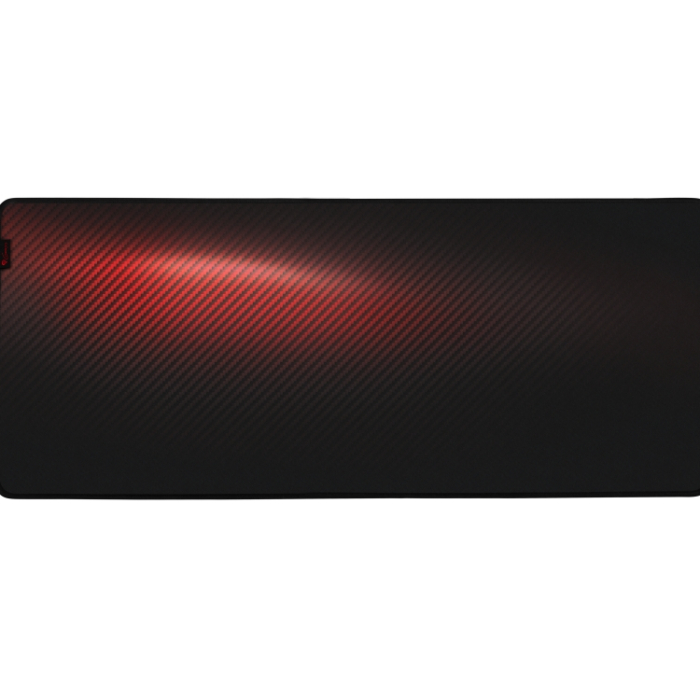 Genesis Mouse Pad Carbon 500 Ultra Blaze 110x45 Red