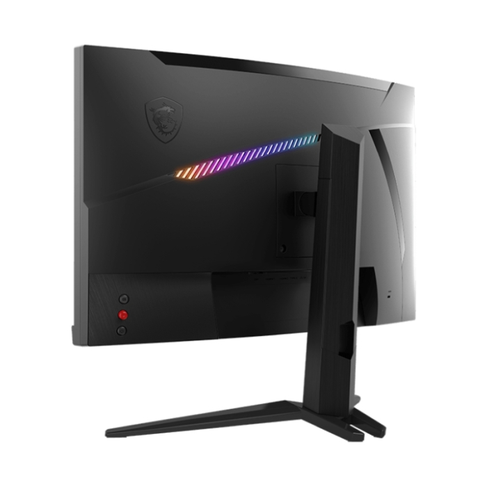 MSI MAG 275CQRF-QD, 170Hz, 27", 1ms, 2560x1440 WQHD, QUANTUM DOT, 1000R Curve, Rapid VA, 300 nits, 4000 : 1, Adaptive sync, 2x HDMI, 1x DisplayPort, 1x USB Type-C (DP alt. w/ PD Charging 15W), HEIGHT ADJUSTMENT 130mm, VESA 100, 9S6-3CD24T-001 (тъмнейл - 2)