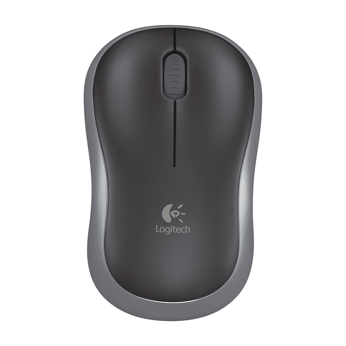 Logitech Wireless Mouse M185 Swift Grey на супер цена