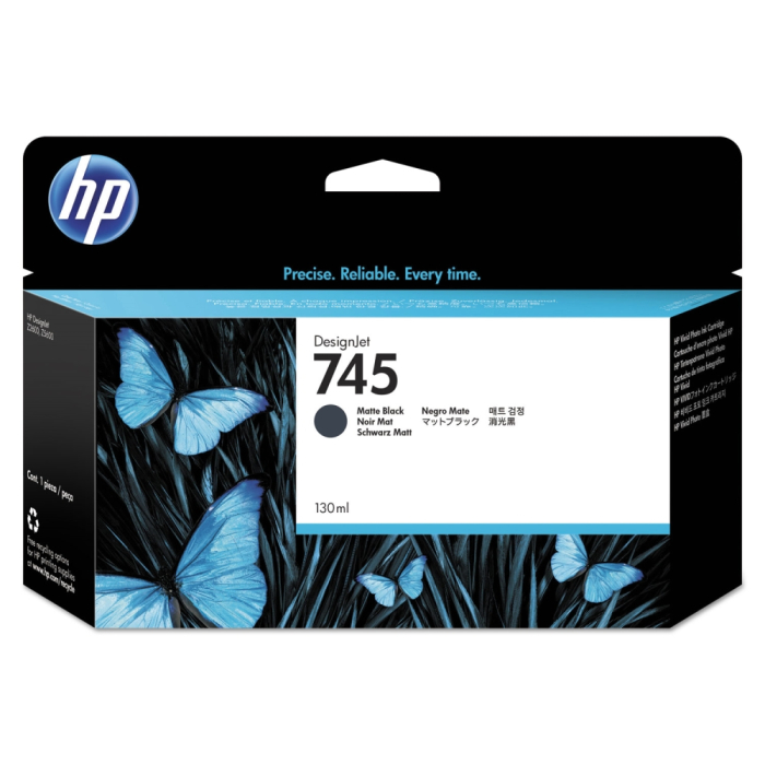 HP 745 130-ml Matte Black Ink Cartridge на супер цена