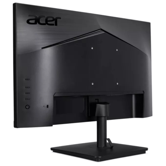 Acer Vero V247YEbipv, 23.8" IPS LED ZeroFrame, Anti-Glare, FreeSync, 4ms (GTG), 100Hz, 100M:1, 250nits, 1920x1080, Flicker-Less, BlueLightShield, HDMI, VGA, DP, VESA, Black (тъмнейл - 3)