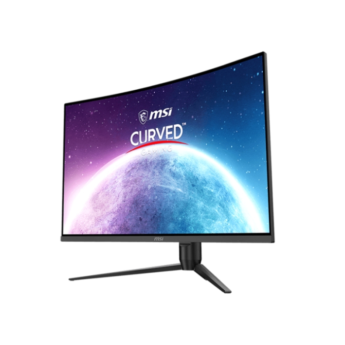 MSI G32CQ5P, 170Hz, 1ms, VA, 2560x1440 (WQHD), Curve 1500R, Adaptive-Sync, HDR Ready, Anti-Flicker, Less Blue Light, Night Vision, 3000:1, 100M:1, DP, 2x HDMI 2.0b, 1x Earphone out, Tilt, Height. Adj. 90mm, VESA 75, Frameless, 9S6-3DB44H-027 (тъмнейл - 1)