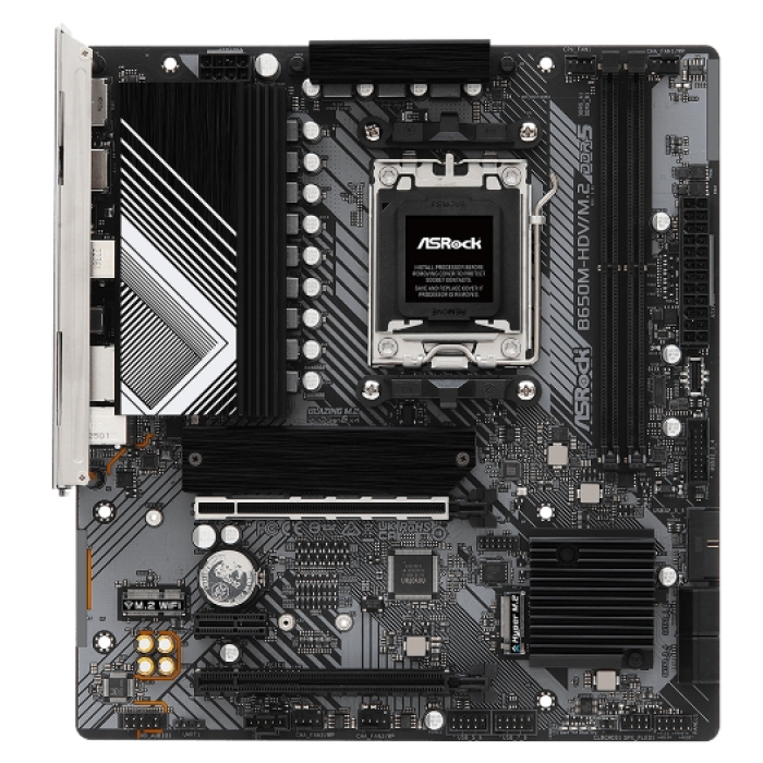 Asrock B650M-HDV/M.2 (тъмнейл - 1)