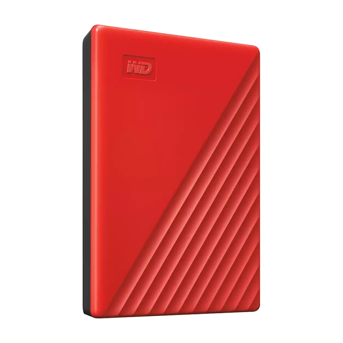 Western Digital My Passport 2TB Red ( 2.5", USB 3.0 ) (тъмнейл - 2)