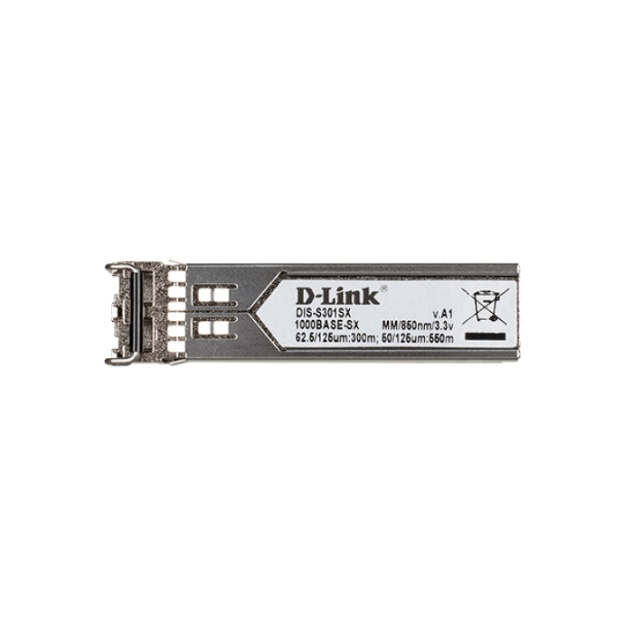 D-Link 1-port Mini-GBIC SFP to 1000BaseSX (тъмнейл - 1)