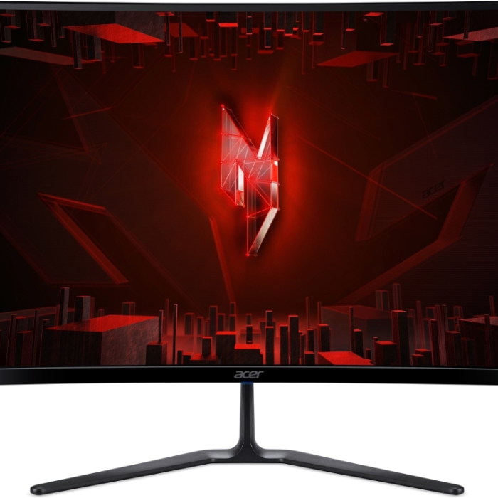 Acer Nitro ED270UP2bmiipx, 27" VA, Anti-Glare, LED, ZeroFrame, FreeSync, 170Hz, 1500R Curved Screen/TFT, 1ms(VRB), 100M:1, 250nits, QHD (2560x1440), DP, 2xHDMI, Audio out, Speaker 2Wx2, BlueLightShield, Tilt, Black на супер цена