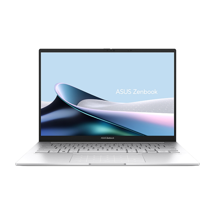 Asus Zenbook UX3405MA-QD131W, INTEL Ultra 7,14." OLED ,WUXGA 1920X1200 16:10, DDR5 16GB(ON BD.),1 TB PCIEG4 SSD, Intel Art Graphics, Widnows 11, Silver