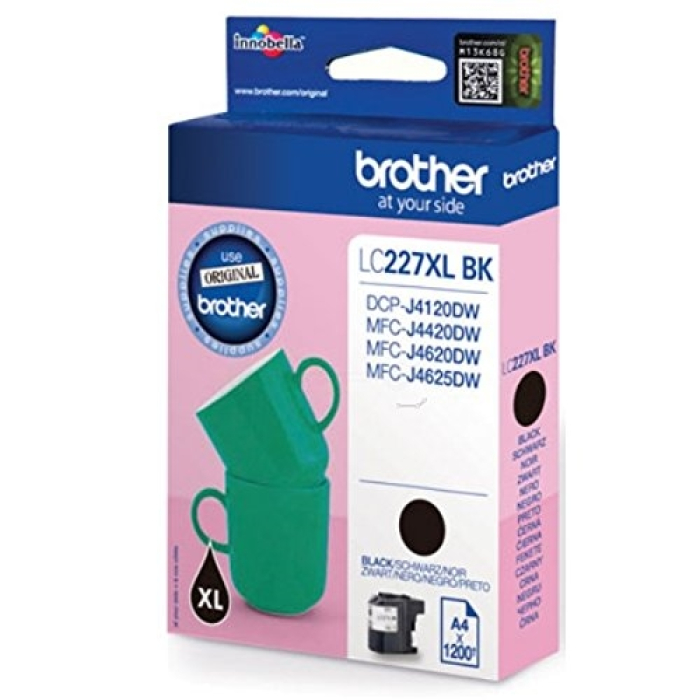 Brother LC-227XL Black Ink Cartridge на супер цена