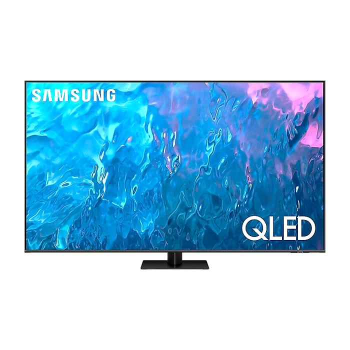 Samsung 55" 55Q70C 4K QLED , SMART, Wireless, Network, PIP, Bluetooth 5.2, 4xHDMI, 2xUSB, Titan Gray на супер цена