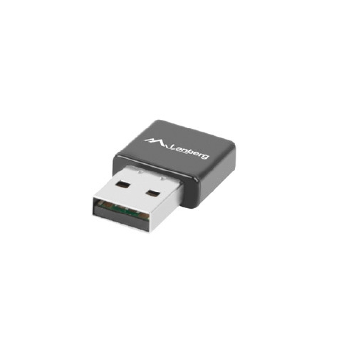 Lanberg Wireless Network Card USB NC-0300-WI N300 2x Internal Antenna на супер цена