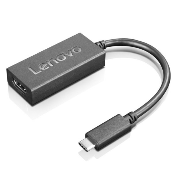 Lenovo USB C to HDMI2.0b Cable Adapter на супер цена