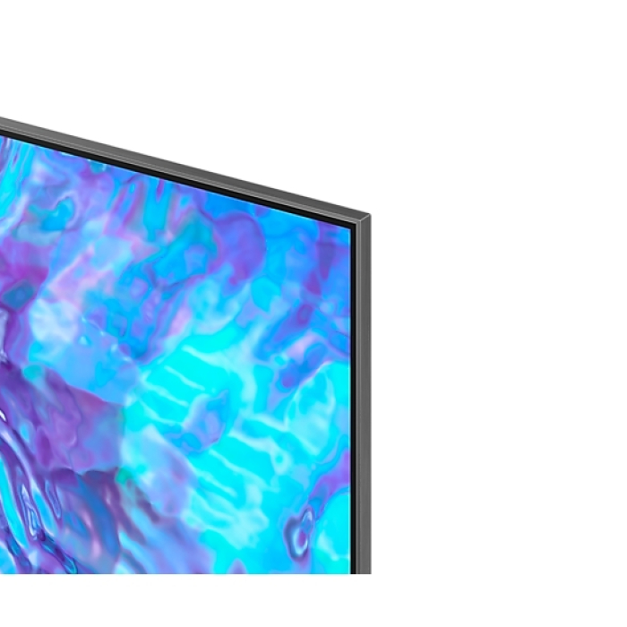 Samsung 50" 50Q80C 4K QLED , SMART, Bluetooth, 4xHDMI, 2xUSB, Frameless, Carbon Silver (тъмнейл - 4)