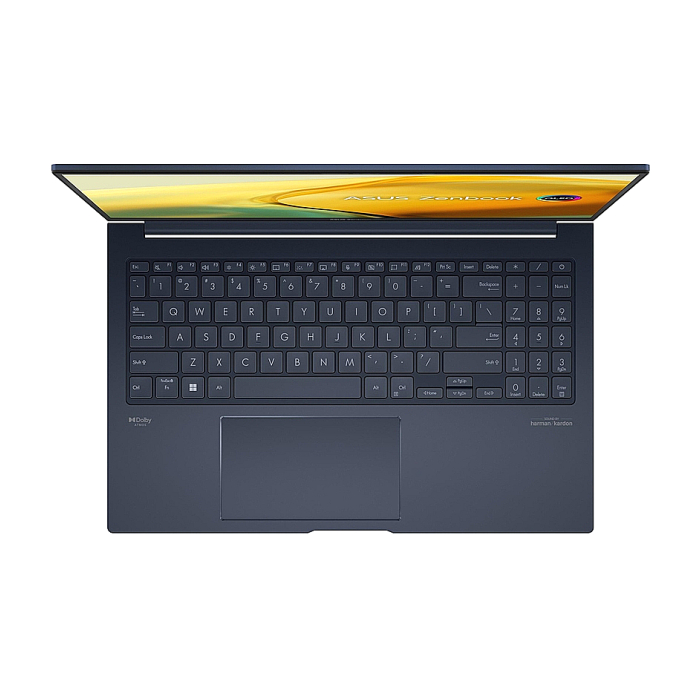 Asus Zenbook UM3504DA-MA280W, AMD Ryzen 5 7535U, 15.6" OLED, (2880 x 1620), 16GB, 512GB SSD, Windows 11, Blue (тъмнейл - 3)