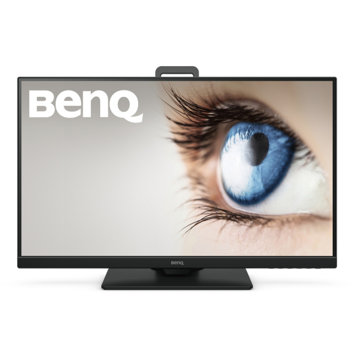 BenQ BL2780T, 27" IPS LED, 5ms, 1920x1080 FHD, Business Monitor, 72% NTSC, Eye Care, Flicker-free, B.I., LBL, 1000:1, DCR 20M:1, 8 bit, 250cd/m2, VGA, HDMI, DP, Speakers 2x2W, Ergonomic Design, Frameless, Height Adj., Pivot, Swivel, Tilt, Black (тъмнейл - 2)