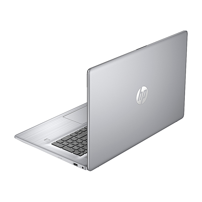 HP 470 G10 Asteroid Silver, Core i7-1355U(up to 5GHz/12MB/10C), 17.3" FHD IPS AG 300nits, 16GB 3200Mhz 1DIMM, 512GB PCIe SSD, WiFi 6 + BT 5.3, Backlit Kbd, 3C Batt, Free DOS, 2Y Warranty (тъмнейл - 3)