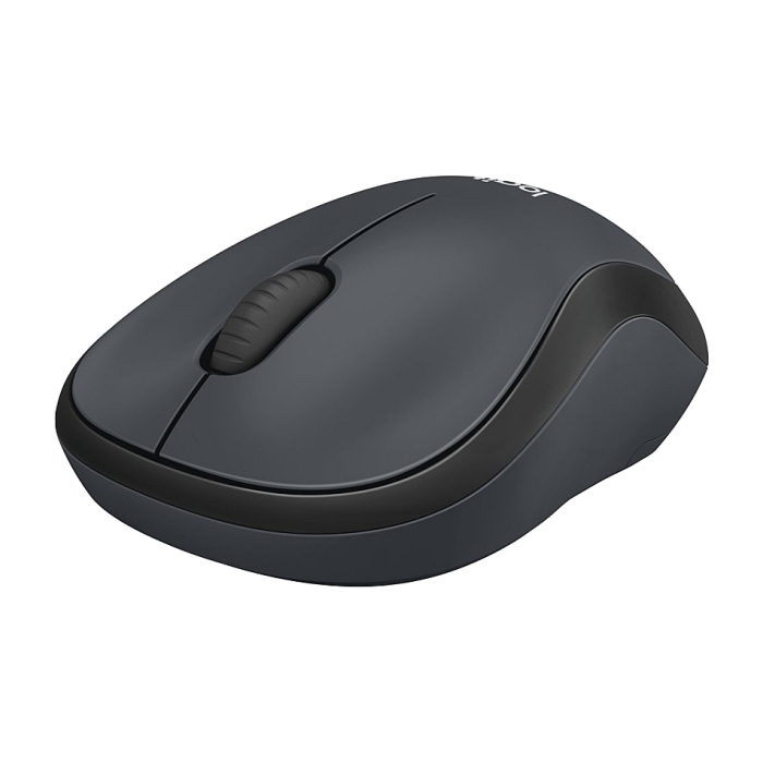 Logitech Wireless Mouse M220 Silent, black (тъмнейл - 1)