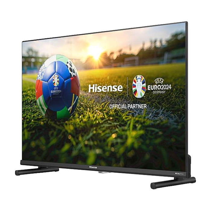 Hisense 40" A5NQ, Full HD 1920x1080, QLED, Quantum Dot , HDR, HLG, DTS HD, Light Sensor, Dolby Audio, Smart TV, WiFi, WiFi Direct, 2xHDMI, 2xUSB, LAN, CI+, DVB-T2/C/S2, Black (тъмнейл - 1)