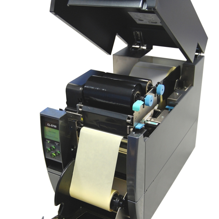 Citizen CL-S703IIR Printer; 300 dpi, internal Rewinder/Peeler (тъмнейл - 3)