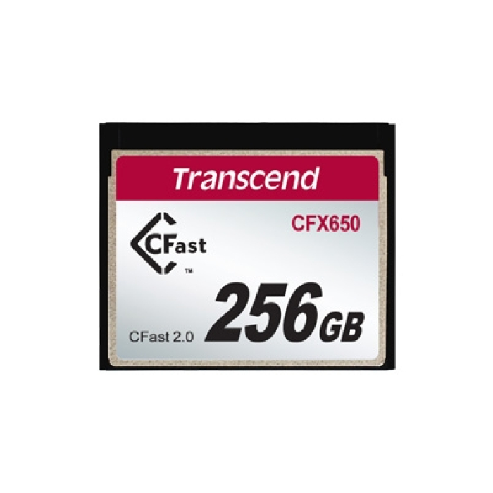 Transcend 256GB, CFast Card, SuperMLC