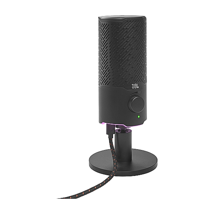 JBL QUANTUM Stream - Dual pattern premium USB microphone for streaming, recording and gaming (тъмнейл - 4)