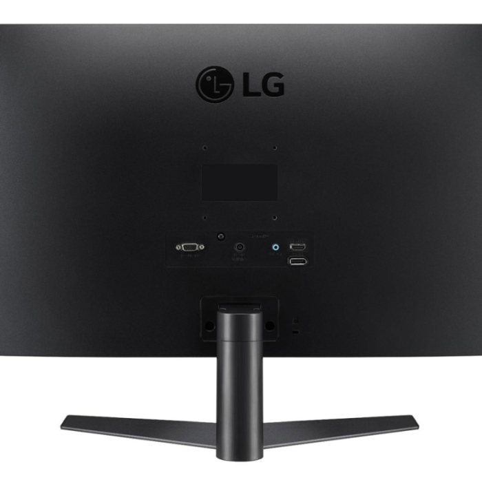 LG 24MP60G-B, 24" IPS, AG, 5ms, (1ms with MBR), 75Hz, 1000:1, Mega DFC, 250cd/m2, Full HD 1920x1080, sRBG over 99%, AMD FreeSync,Reader Mode, D-Sub, HDMI, DisplayPort, Tilt, Headphone Out, Black (тъмнейл - 4)