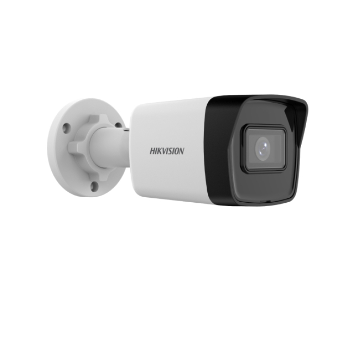 HikVision IP Bullet Camera 4 MP, 2.8 mm, IR up to 30m, H.265+, IP67, built-in microphone, optional micro SDXC (256GB), 12Vdc/PoE 6.5W на супер цена